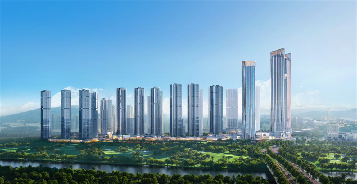 绿景白石洲