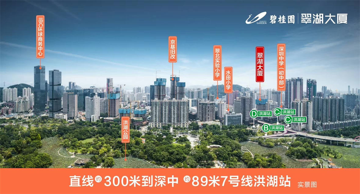 碧桂园·翠湖大厦