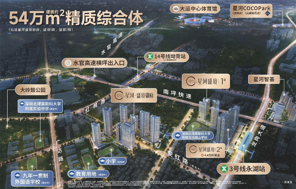 星河·盛境御府