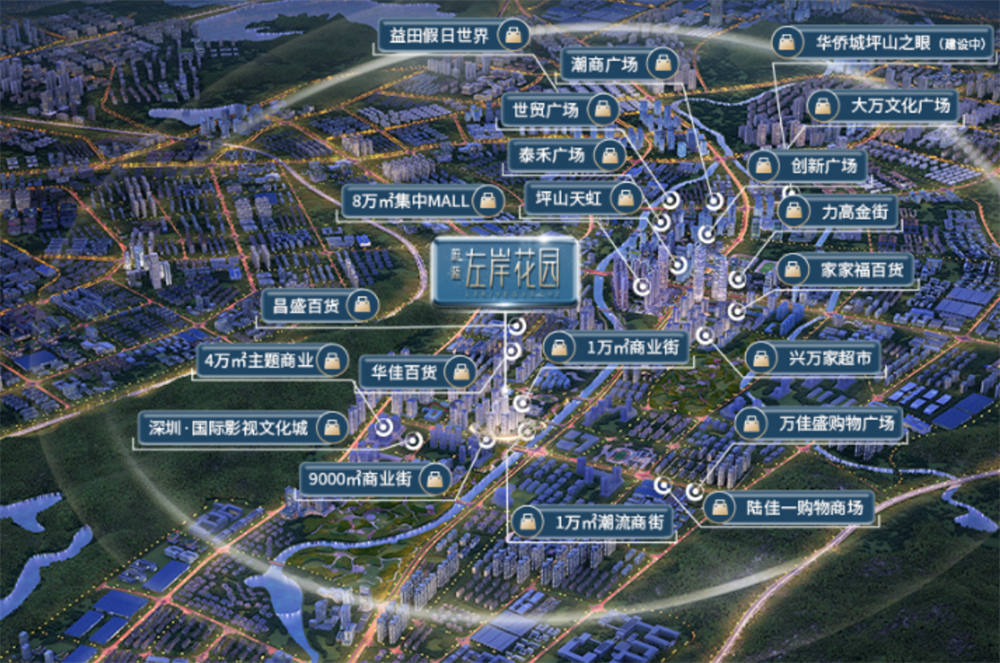 蔚蓝左岸花园